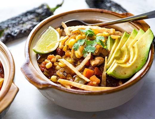 Image of Hatch Pepper Chicken Tortilla Soup